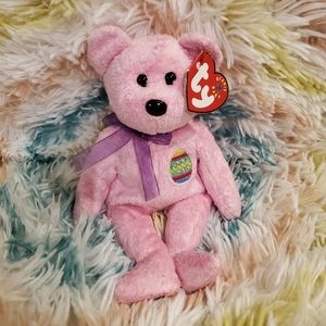 Ty Beanie Baby: Eggs the Bear